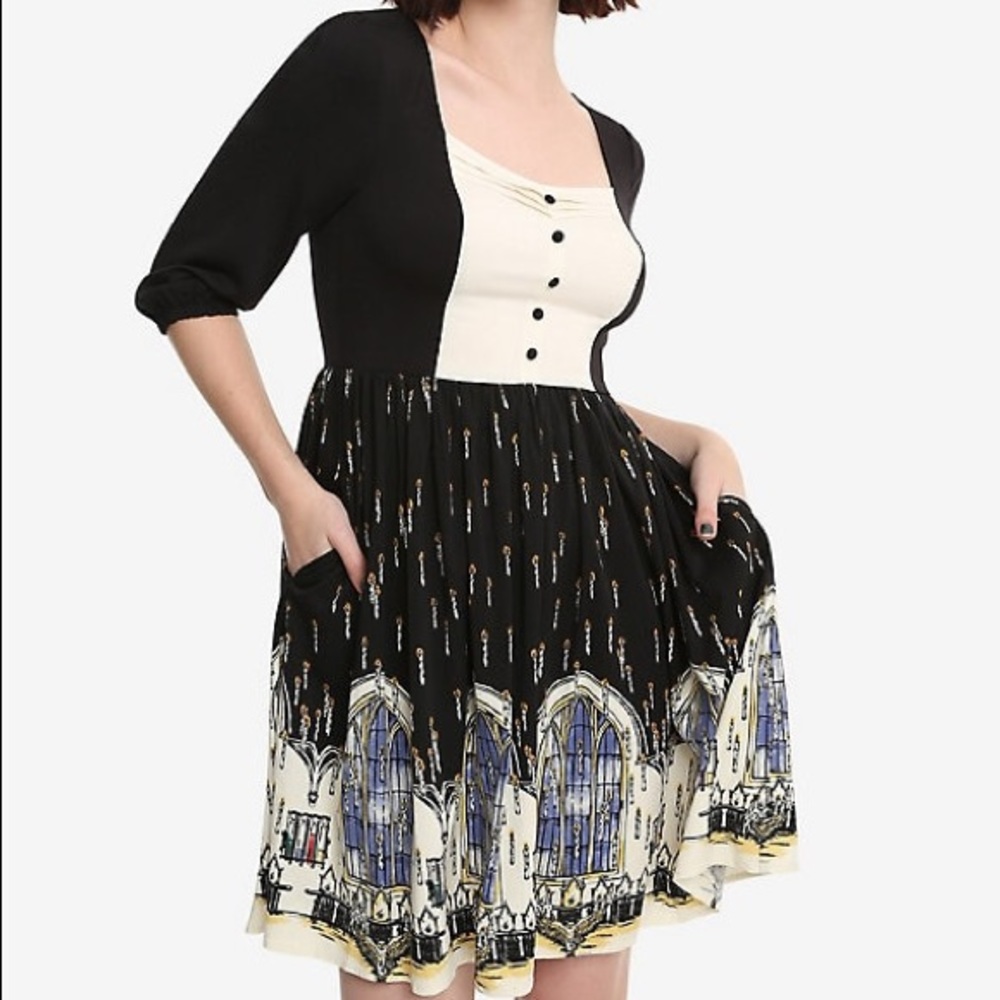 Harry Potter ‘Great Hall’ dress